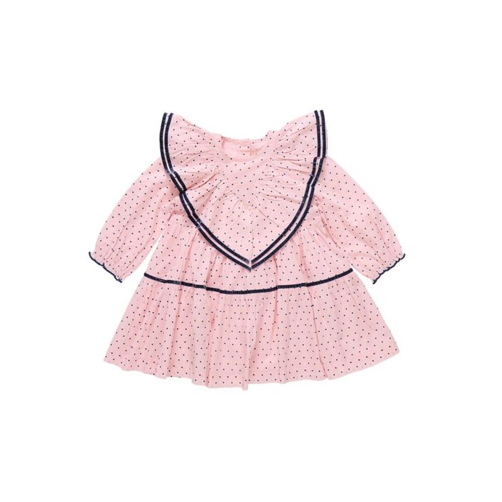 Pink Chicken Girls  Girls Raphaela Dress, Red
